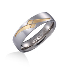 Wedding Rings for Men 18K Gold Plated Ring